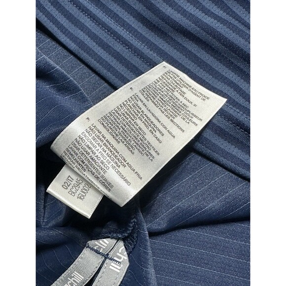 Adidas Presidents Cup Logo Climalite Polo Golf Shirt Striped Mens Size XL *READ - Picture 9 of 10